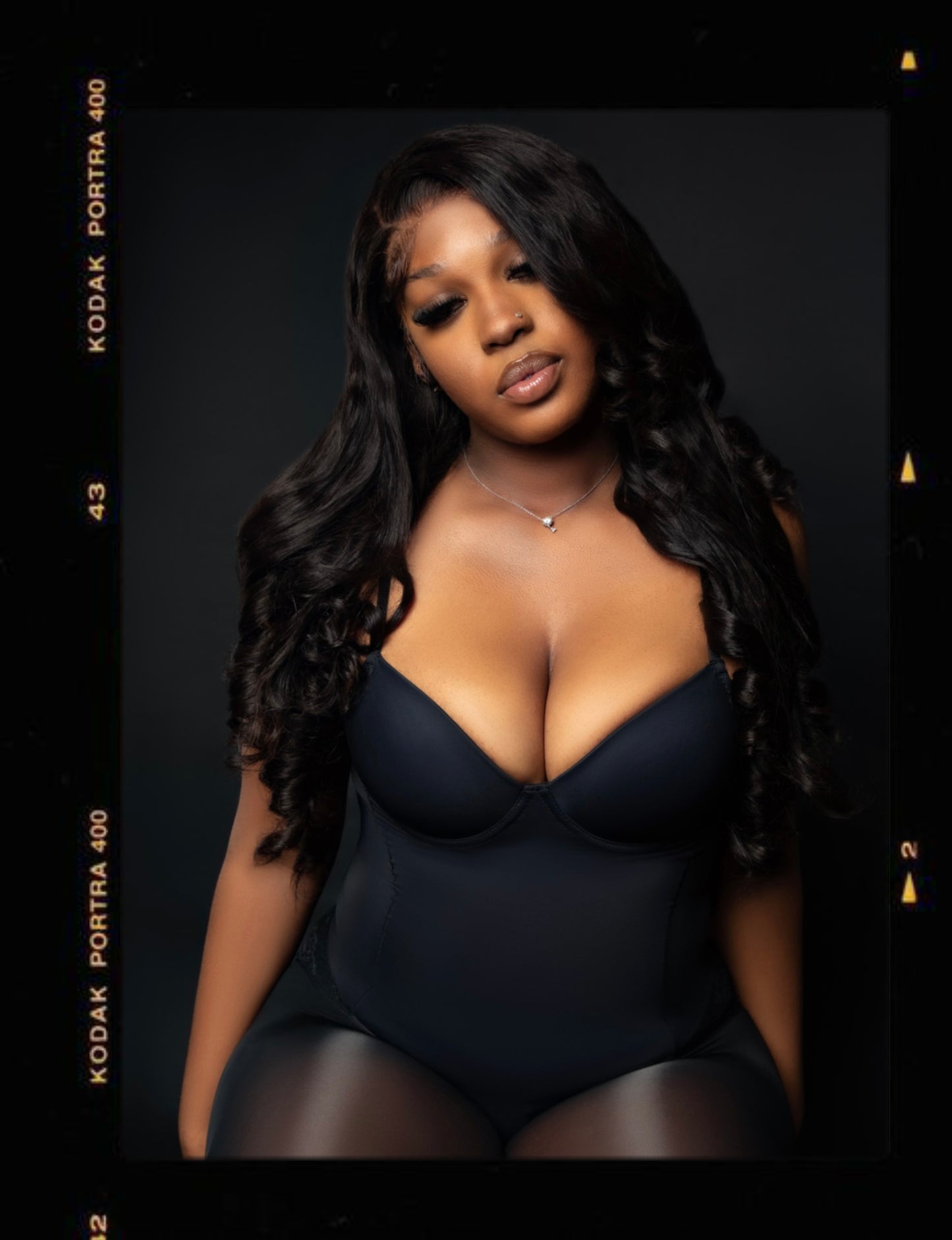 Virgin Frontal Wig