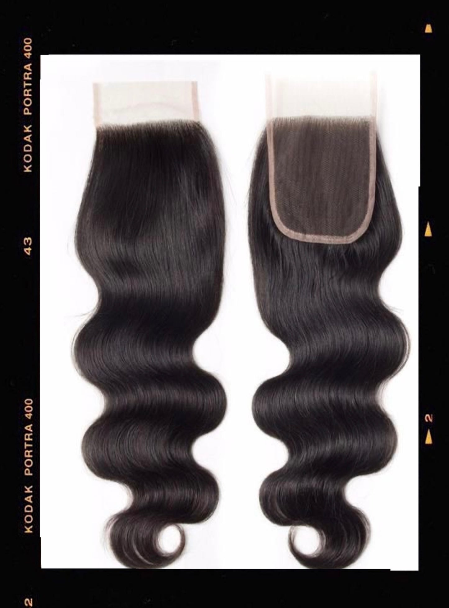 Raw Hair Closures
