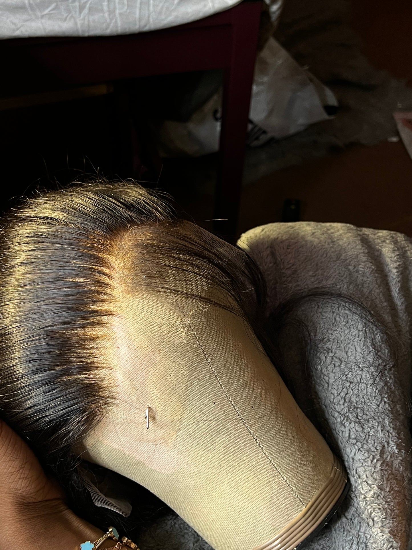 Wig Customization