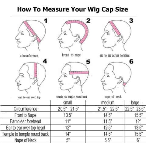 Virgin Closure Wigs